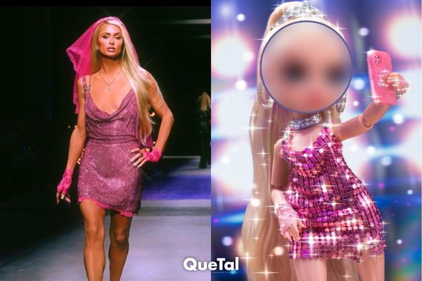 Paris Hilton se convierte en una muñeca de edición limitada y está hermosa